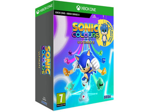 Añadir a la cesta Sonic Colours Ultimate Day One Edition Xbox One Sonic Colours Ultimate Day One Edition Xbox One