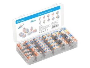 Sonoff D1-2 Gris - Conector para Empalme de Cables 54 Pcs
