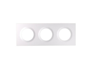 Sonoff EF3G Marco Triple Blanco para Interruptores - Domótica y Redes
