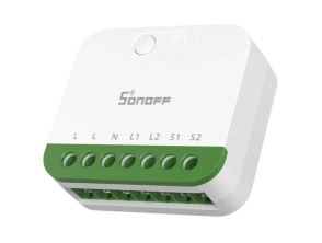 Sonoff MINI-2GS Matter Interruptor Mini de Dos Canales
