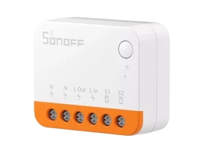 Sonoff Mini R4 Blanco WiFi - Relé Inteligente
