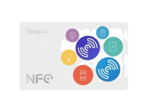 Sonoff NFC Tag Blanco - Etiqueta Adhesiva Inteligente