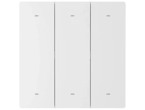 Sonoff R5 Blanco - Interruptor de pared inteligente con 6 botones
