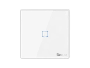 Sonoff T2 1C WiFi + RF 433 Interruptor Táctil Inteligente
