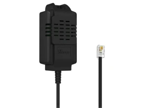 Sensor de temperatura y humedad Sonoff THS01 Negro