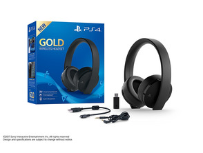 Sony Gaming Headset Gold Wireless (PS4)