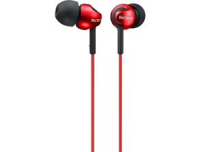 Sony MDR-EX110AP Auriculares con Cable Rojo