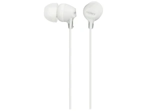 Añadir a la cesta Auriculares Sony MDR-EX15AP Blanco con Micrófono Auriculares Sony MDR-EX15AP Blanco con Micrófono