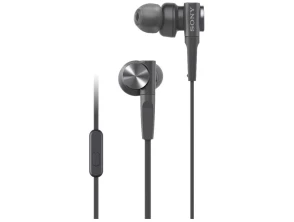 Sony MDR-XB55AP Auriculares en Negro