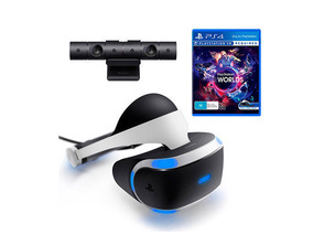 Añadir a la cesta Sony Playstation VR + Camera + VR Worlds Sony Playstation VR + Camera + VR Worlds