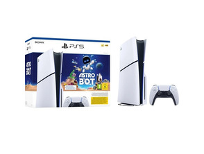 Añadir a la cesta SONY PS5 Slim 1TB  + Astro Bot SONY PS5 Slim 1TB  + Astro Bot