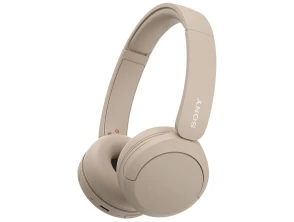 Sony WH-CH520 Auriculares en Crema - Sonido de Alta Calidad