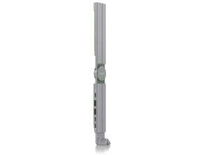 AISENS ASUC-4P021-GR Base para Portátil y Replicador de Puertos USB Type-C Alámbrico