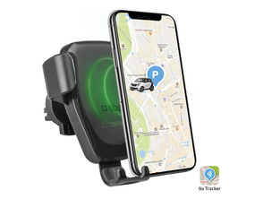 Soporte coche Inalámbrico (10W) Función Parking SBS