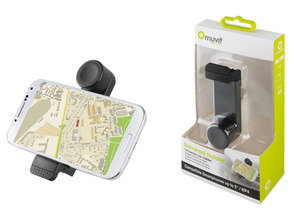 Soporte de Coche para Smartphones hasta 5,2" Muvit