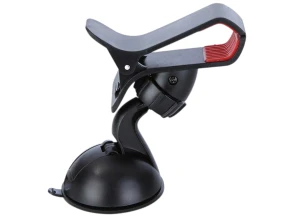 Soporte para Coche Universal Ventosa Negro