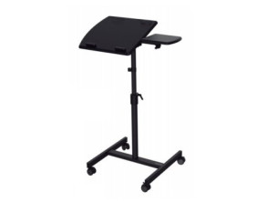 SOPORTE CON RUEDAS AJUSTABLE PARA PORTÁTIL Y PROYECTOR - MULTIUSOS APPROX APPSVP01 REGULABLE EN ALTURA