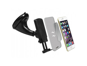 Soporte de coche magnético Smartphones hasta 6'' SBS