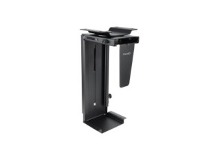 SOPORTE DE CPU AJUSTABLE SUSPENDIDO TOOQ TQMUD01 | 300-533mm Alto 88-203mm Ancho | Capacidad para 1 CPU