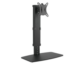 SOPORTE DE MESA BASE EQUIP 650126 PARA PANTALLA 17" - 32" AJUSTABLE ALTURA VESA 100X10 MÁX.
