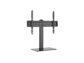 SOPORTE DE MESA PARA 1 PANTALLA 37" - 70" FIJO MAX. VESA 600X400 HASTA 40KGS - BASE EQUIP 650612