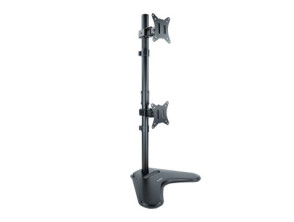 SOPORTE DE MESA CON BASE TOOQ DB1703TNV-B PARA PANTALLA 17"-32" GIRA INCLI 2 ANCLAJES VERTICAL