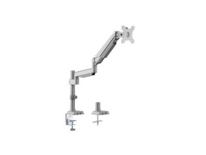 SOPORTE DE MESA EQUIP 650112 | Pantalla 13"-27" | Brazo Hidráulico Ajustable y Giratorio