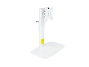 SOPORTE DE MESA TOOQ DB1127TN-W BLANCO PARA PANTALLA DE 17-27" HASTA 6KG VESA 75X75 Y 100X100