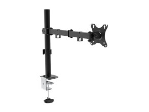 SOPORTE DE MESA UNYKA UK710101 PARA PANTALLA 10-32" - CABEZAL AJUSTABLE Y GIRATORIO Max. 10Kg VESA