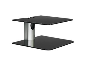 SOPORTE DE PARED FIJO APPROX APPSH02 PARA SINTONIZADORES Y REPRODUCTORES HASTA 10KG CON 2 BALDAS