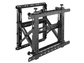 SOPORTE DE PARED FIJO EQUIP 650352 PARA PANTALLA 45"-70" VESA 600X400 - PESO MÁXIMO SOPORTADO