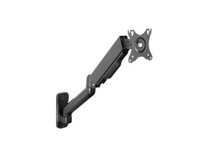SOPORTE DE PARED ORIENTABLE EQUIP 17"-32" BRAZO 564MM MUELLE DE GAS HASTA 9KG
