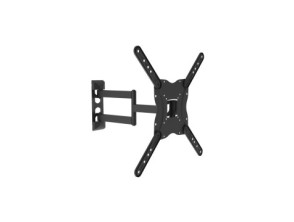 SOPORTE DE PARED ORIENTABLE PARA PANTALLA DE 23" - 55" EQUIP DOBLE BRAZO INCLINABLE Y GIRATORIO