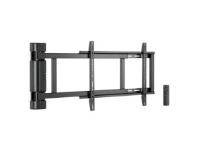 SOPORTE DE PARED ORIENTABLE MOTORIZADO 32" - 75" CON MOVIMIENTO LATERAL HASTA 170