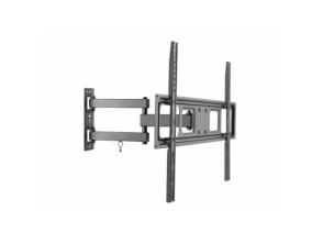 SOPORTE DE PARED ORIENTABLE DOBLE BRAZO INCLINABLE Y GIRATORIO PARA PANTALLA DE 37" - 70" - EQUIP MAX