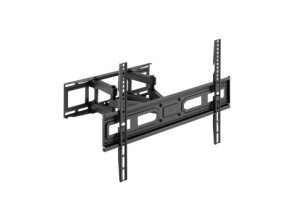 SOPORTE DE PARED ORIENTABLE DOBLE BRAZO EQUIP PARA PANTALLA DE 37"- 80" CON TECNOLOGÍA FULL MOTION - EQUIP MAX. 40KGS