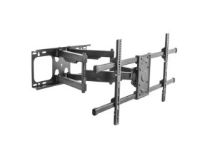 SOPORTE PARED ORIENTABLE DOBLE BRAZO 37"-90" EQUIP VESA 800X400 MAX 75 KGS
