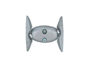 SOPORTE DE PARED ORIENTABLE OMB NEW FLEX PARA ALTAVOCES (2 UNIDADES) - Giro 360º, +-20º - MA