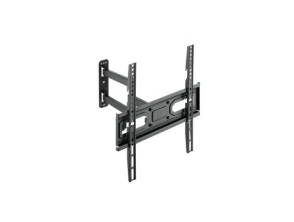 SOPORTE PARED ORIENTABLE TOOQ LP7843TN-B 32"-55" DOBLE BRAZO GIRO E INCLINACION