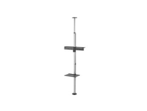 Soporte de Suelo a Techo EQUIP para Pantalla de 37"-70" VESA 600x400 Máx. 30Kg