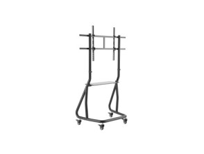 SOPORTE DE SUELO CON RUEDAS EQUIP HEAVY-DUTY PARA PANTALLA DE 60" - 105" FIJO MAX. VESA 1000x600