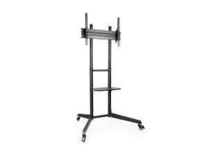 SOPORTE DE SUELO CON RUEDAS TOOQ FS1170M-B PARA PANTALLAS DE 37 A 70 PULGADAS - HASTA 50KG - VESA 600X400