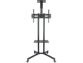 Añadir a la cesta Soporte de suelo con ruedas Tooq FS1470M-B TV/Monitor 37''-70'' Soporte de suelo con ruedas Tooq FS1470M-B TV/Monitor 37''-70''