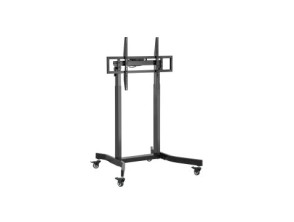 SOPORTE DE SUELO MOTORIZADO EQUIP 650632 PARA PANTALLA 55"-100" CON MANDO DISTANCIA VESA MAX 800x600