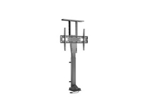 SOPORTE DE SUELO MOTORIZADO para PANTALLA 37"-65" EQUIP con MANDO A DISTANCIA VESA MAX 600x400 hasta 50KG