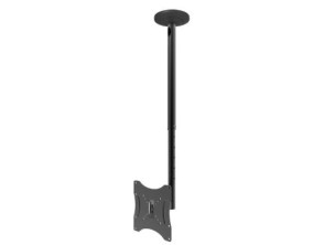 SOPORTE DE TECHO APPROX APPSTT01 - Pantalla 17" - 42" Fijo Inclinable VESA 400x400 Hasta 30K