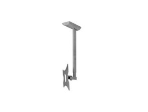 SOPORTE TECHO DTI LCD-1530 para Pantalla 10-30" - Orientación Vertical - Giro 190° - VESA 50/75/100
