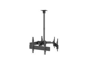 SOPORTE PROFESIONAL DE TECHO PARA 3 PANTALLAS 32"-65" - INCLINABLE HASTA 30KGS