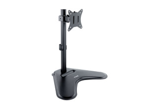 SOPORTE DE MESA NEGRO TOOQ PARA PANTALLA 17''-32'' GIRATORIO E INCLINABLE
