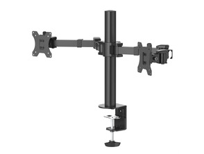 Soporte Monitor PC Hama 2 Brazos Ajustables (13" - 35")